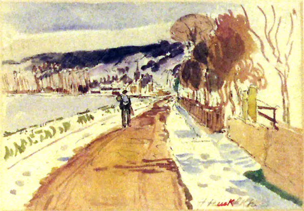 La Bouille – Normandy, 1900s