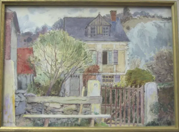 La Bouille – Normandy, 1900s