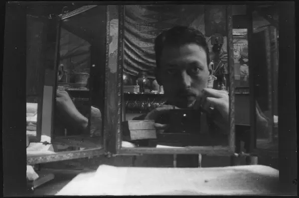 Henri Evenepoel - self portrait - 1897