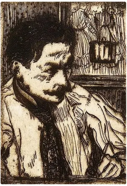 Henri Evenepoel, Self-Portrait (1899) 
