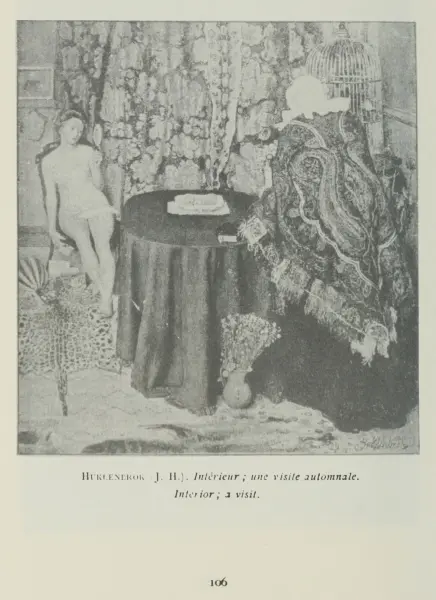Image taken from the catalog of the 1899 Salon de la Société Nationale des Beaux-Arts in Paris.