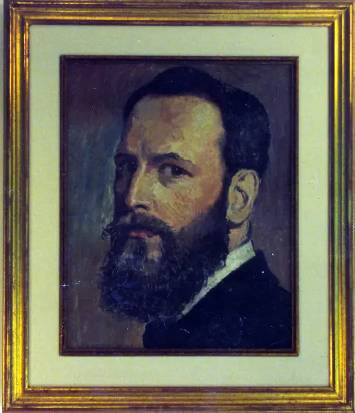 Self-Portrait – Brussels or Paris, 1899