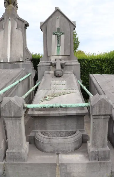 Joseph's sepulchre in Molenbeek Cemetery
