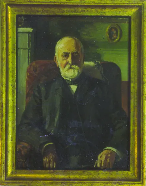 Portrait of “Tati” (Joseph Hucklenbroich) – Brussels, 1899