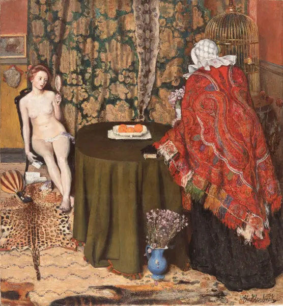 Une Visite Automnale (An Autumn Visit) – France 1899